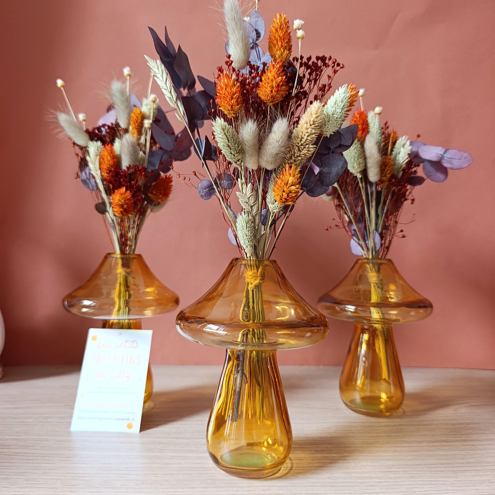 vase-champignon-ambre-fleurs-sechees-composition-automnale