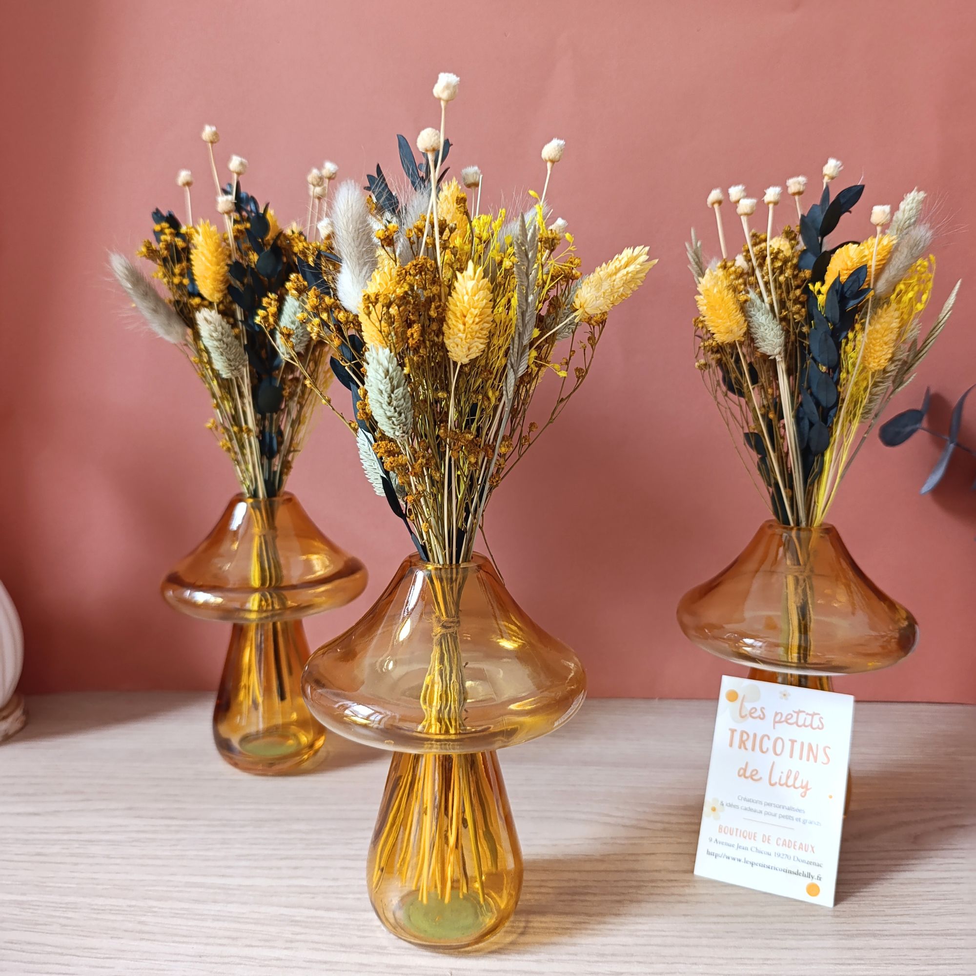 vase-champignon-ambre-fleurs-sechees-jaunes (3)