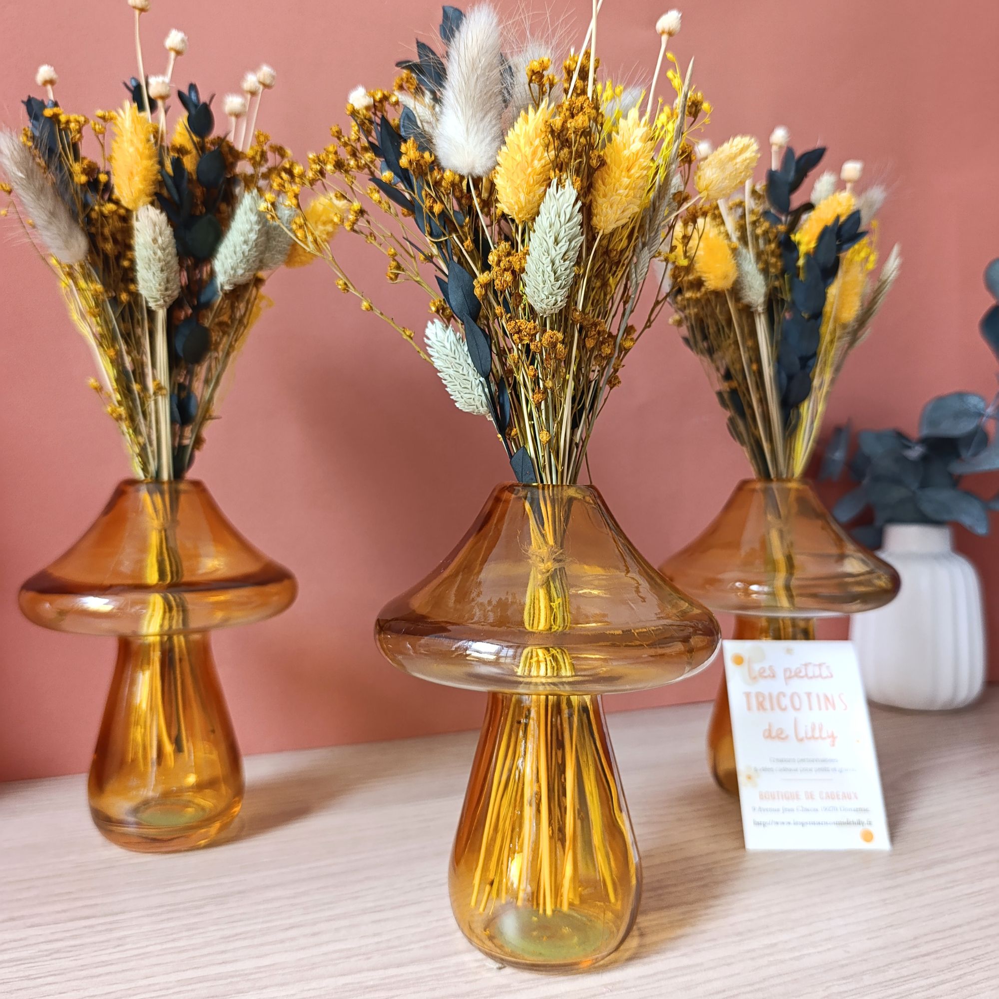 vase-champignon-ambre-fleurs-sechees-jaunes (2)