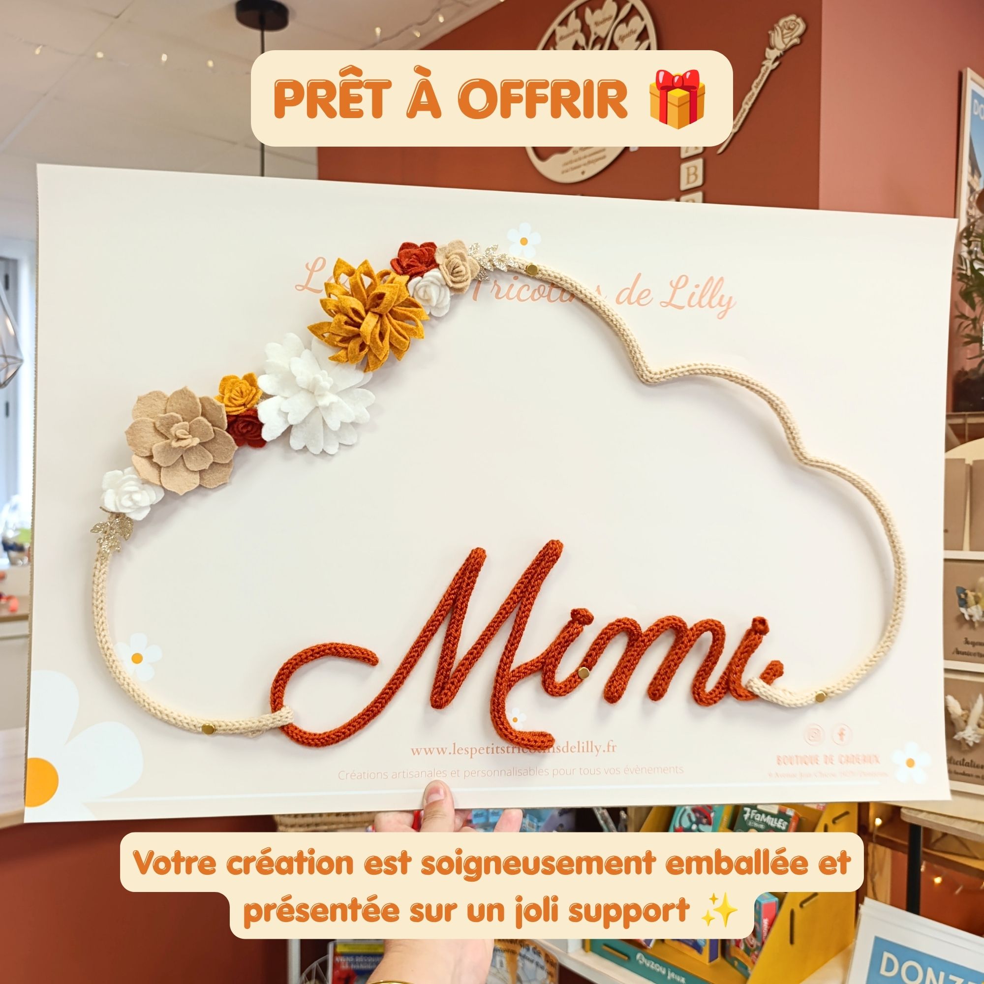 prenom-tricotin-nuage-fleurs-terracotta-caramel-beige (5)