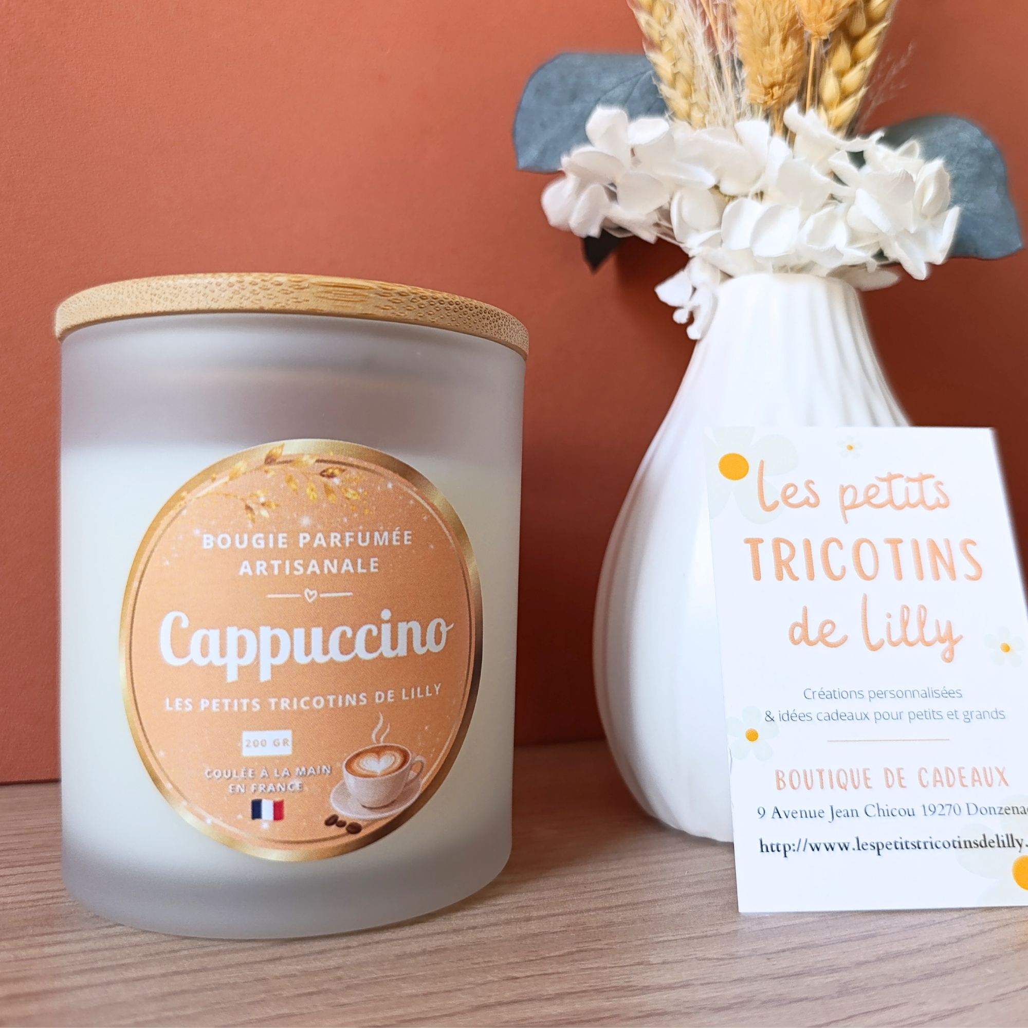 bougie-cappuccino-cire-soja-artisanale-correze
