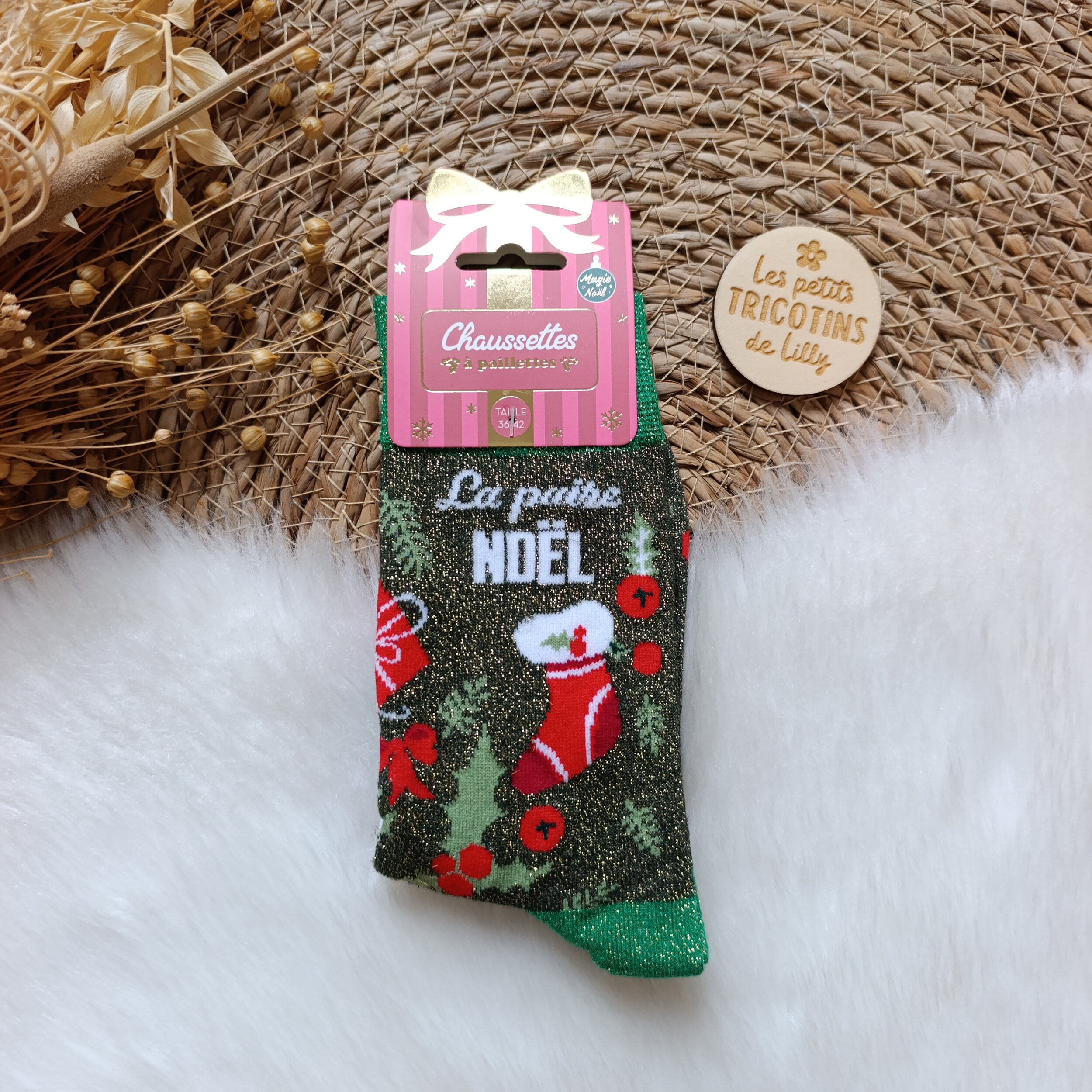 chaussettes-paillettes-noël-la-paire-noël-cadeau-noël-secret-santa