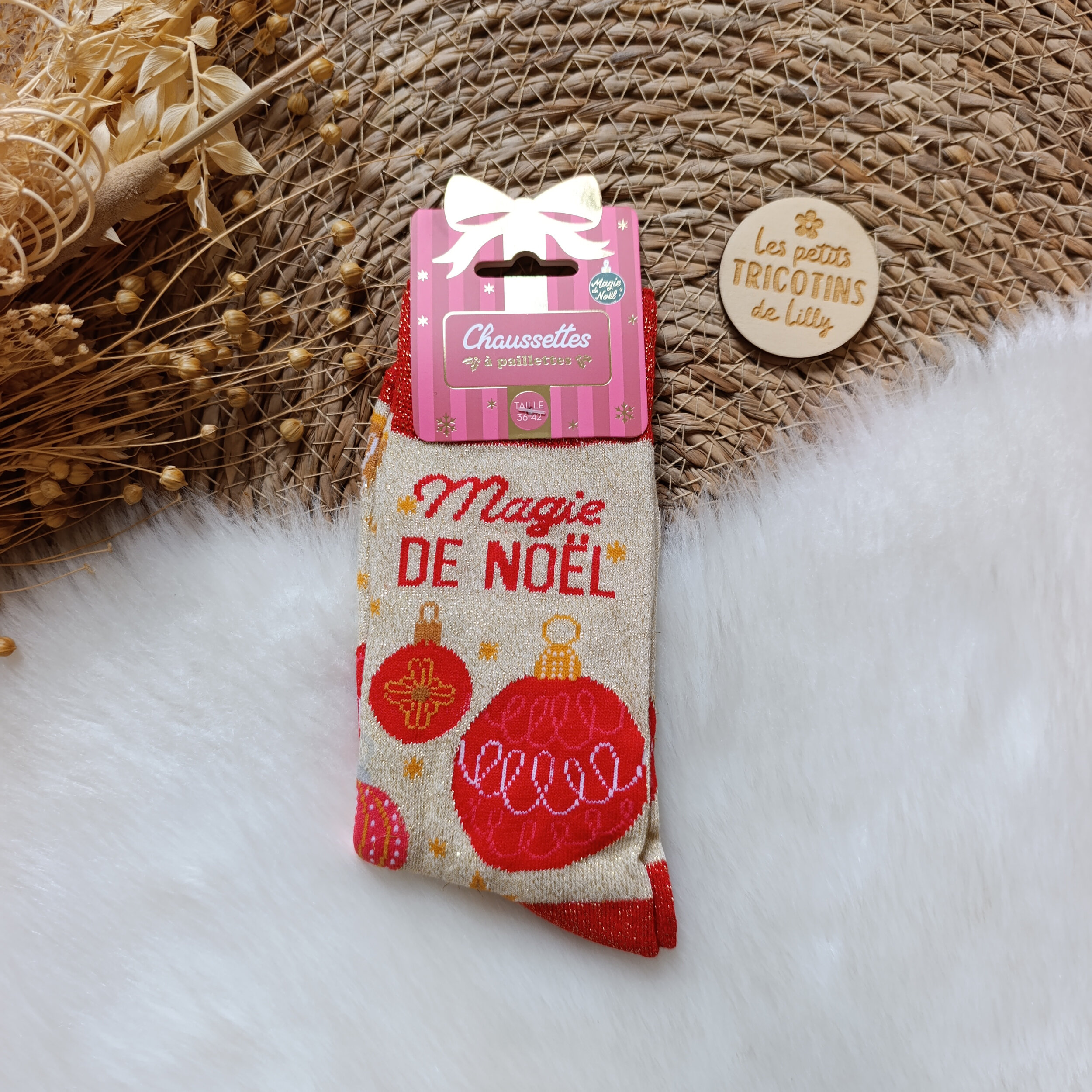 chaussettes-paillettes-noël-magie-de-noël-cadeau-noël-secret-santa