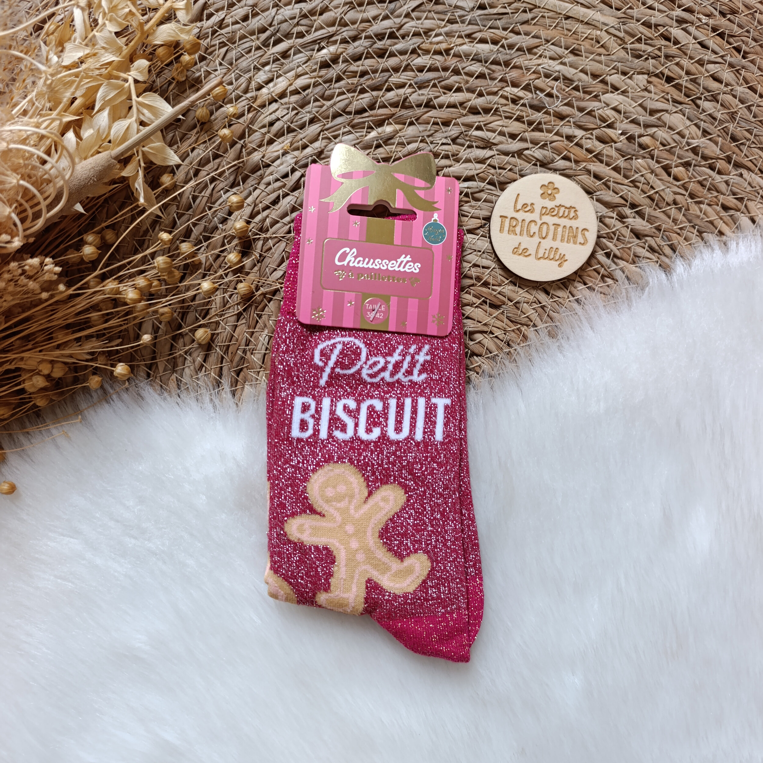chaussettes-paillettes-noël-petit-biscuit-cadeau-noël-secret-santa