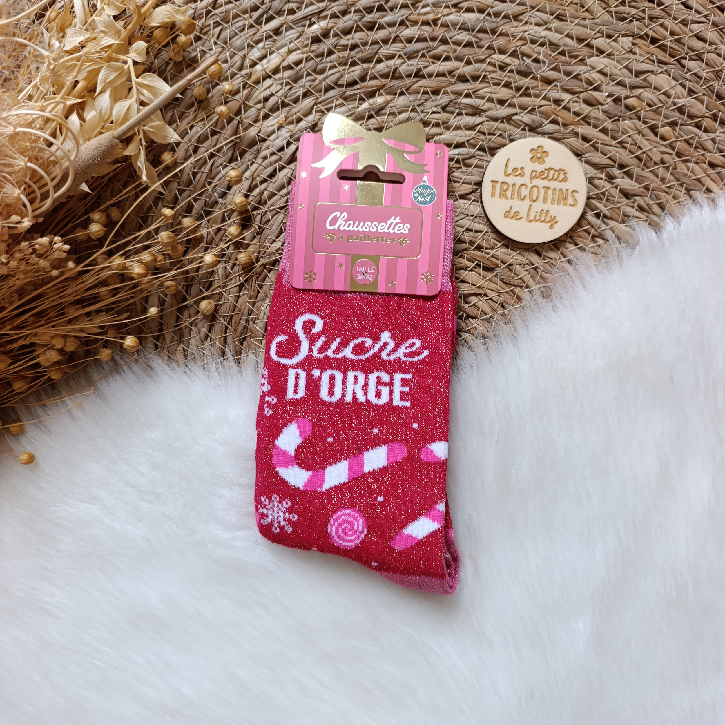 chaussettes-paillettes-noël-sucre-dorge-cadeau-noël-secret-santa