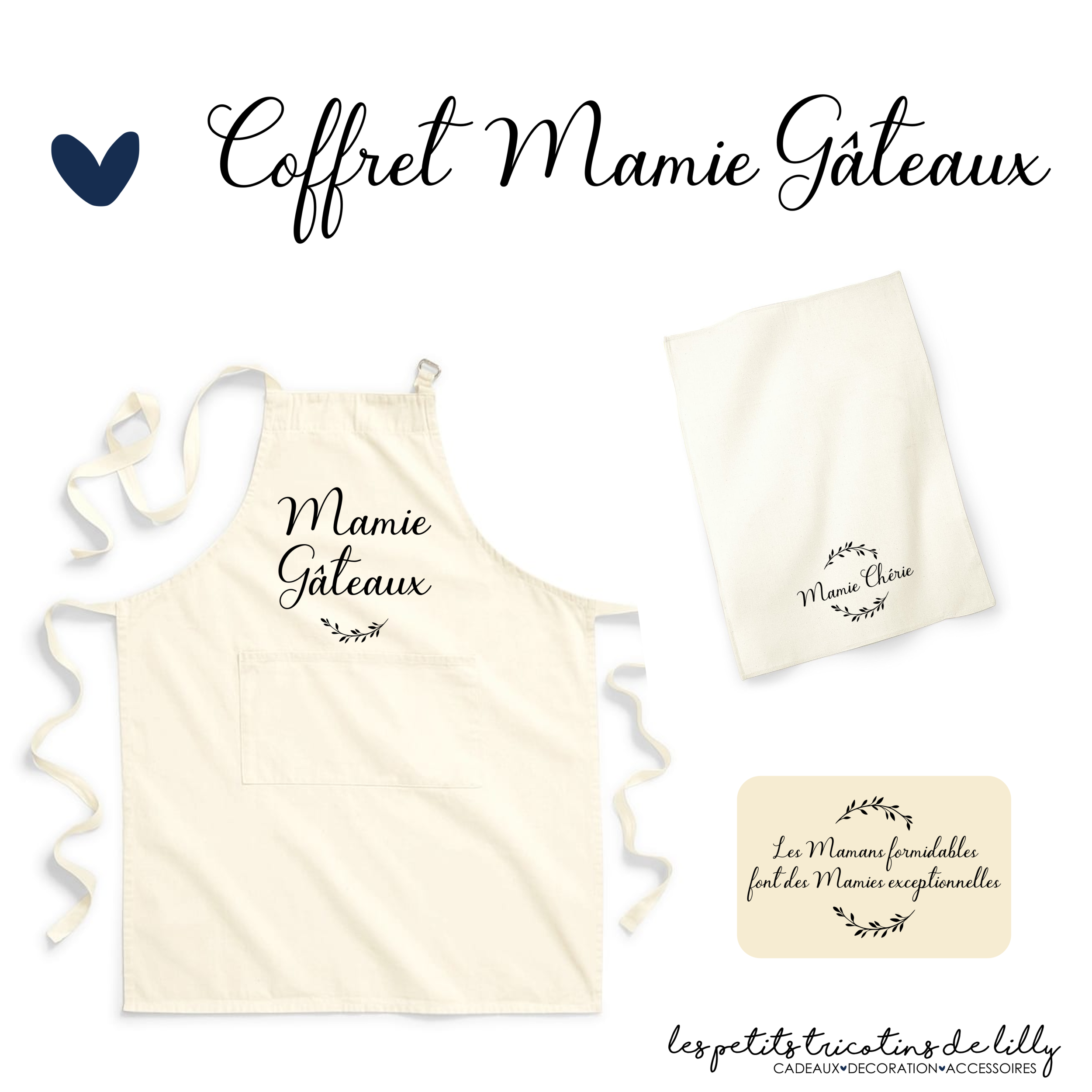 COFFRET MAMIE GATEAUX