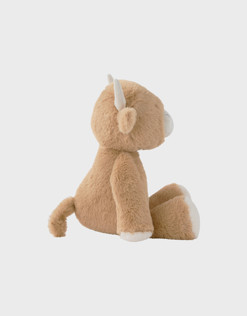 peluche-vache-40cm-fluffy-cadeau-bébé-enfant-noukies (2)