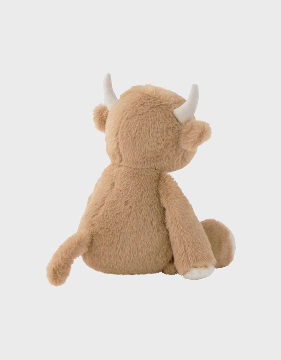 peluche-vache-40cm-fluffy-cadeau-bébé-enfant-noukies (3)