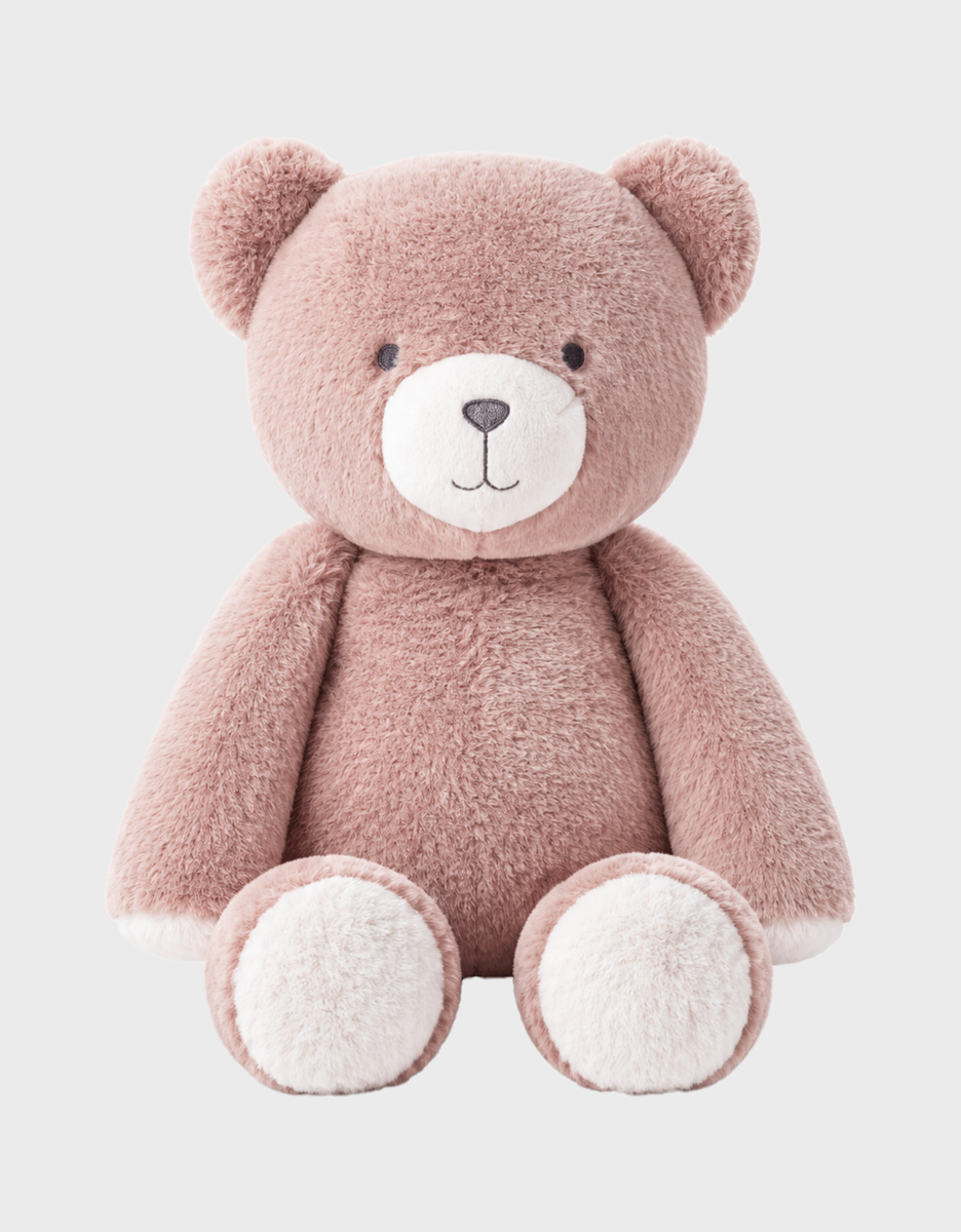 peluche-ours-40cm-lily-cadeau-enfant-bébé (1)