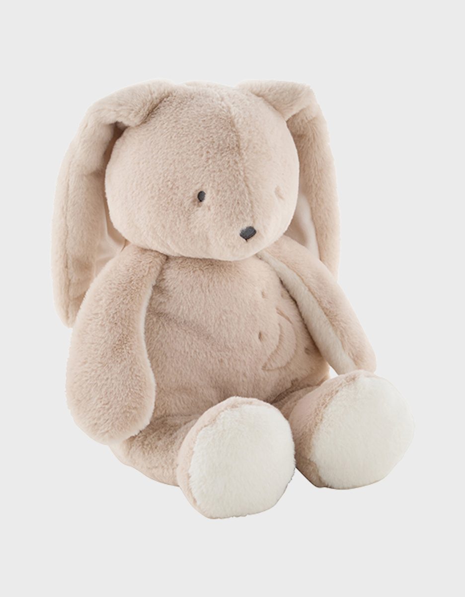 peluche-lapin-40cm-moka-cadeau-enfant-bébé-noukies (1)