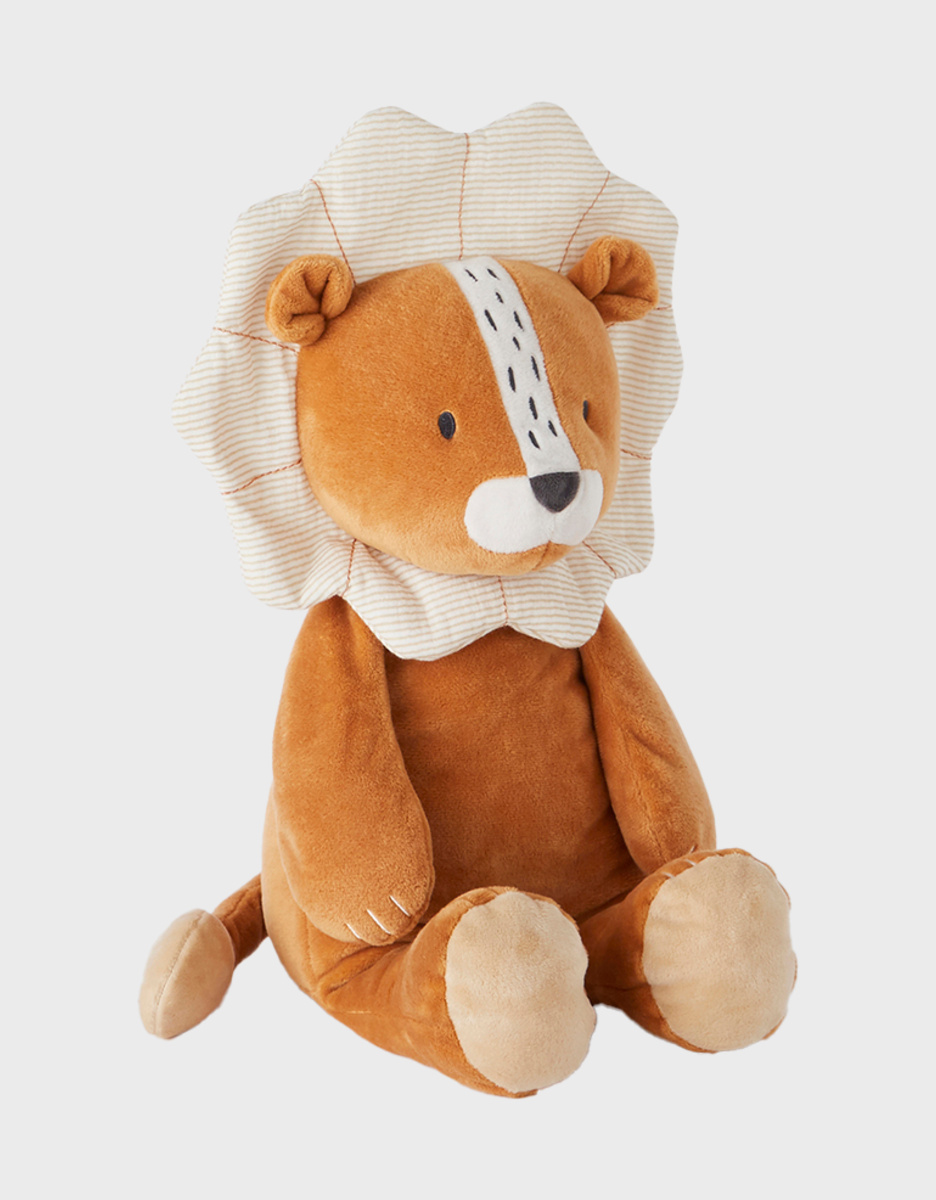 peluche-lion-40cm-babou-cadeau-enfant-bébé-noukies (1)