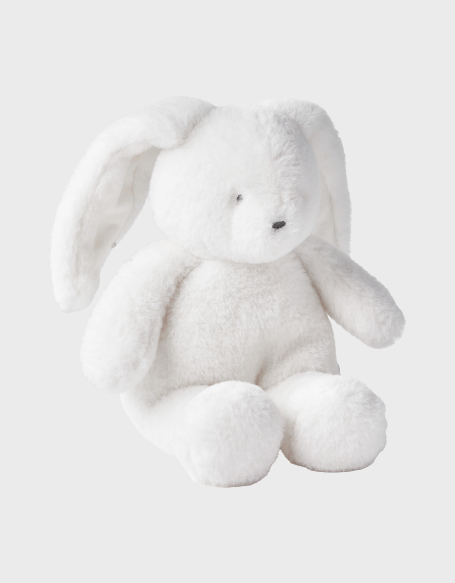 peluche-lapin-snow-25cm-cadeau-enfant-bébé-noukies (2)