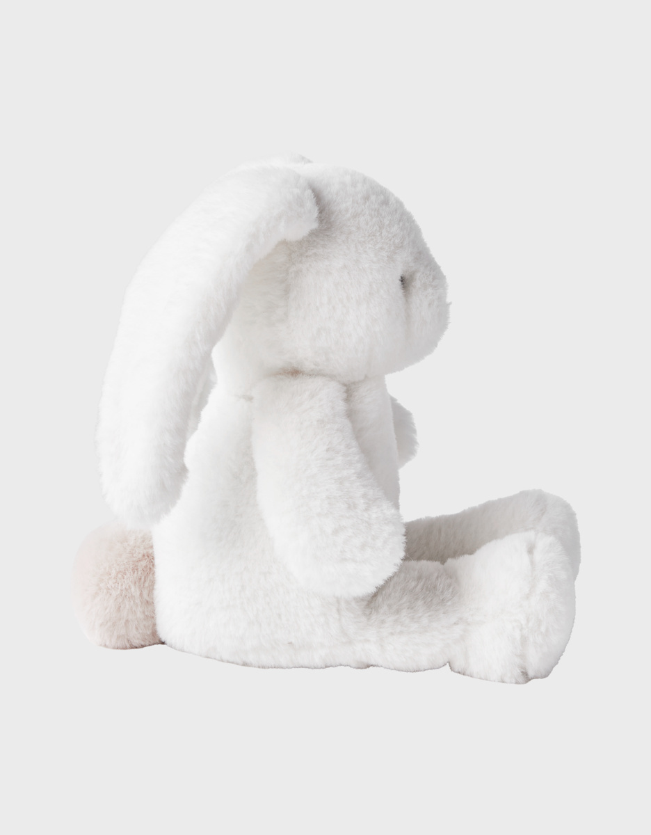 peluche-lapin-snow-25cm-cadeau-enfant-bébé-noukies (3)