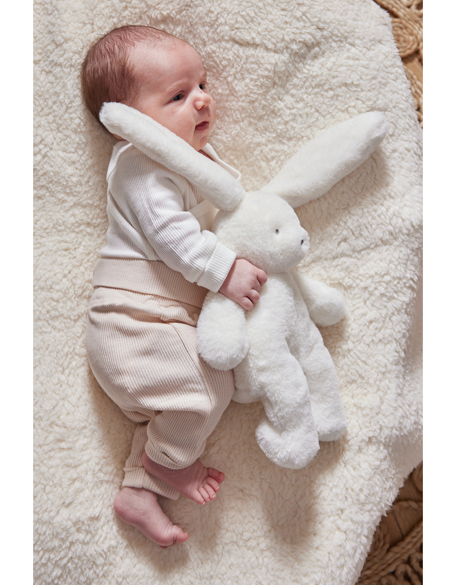 peluche-lapin-snow-25cm-cadeau-enfant-bébé-noukies (1)