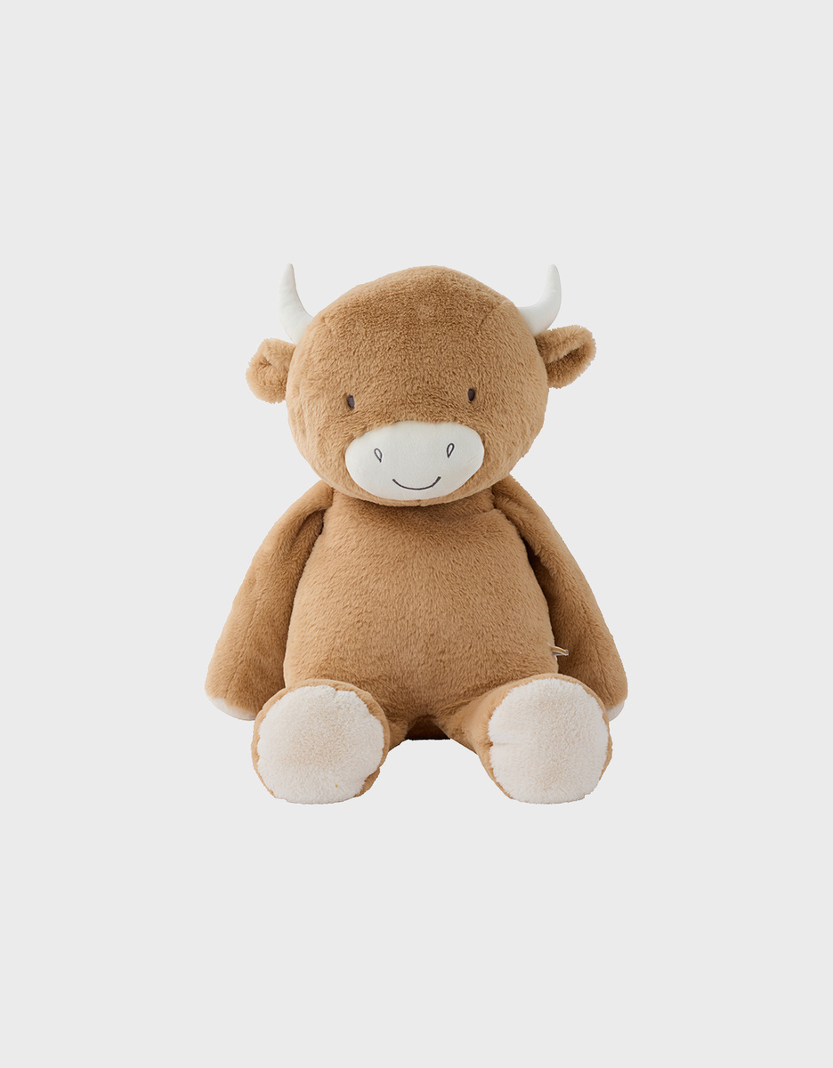 peluche-vache-80cm-fluffy-cadeau-enfant-bébé-noukies (2)
