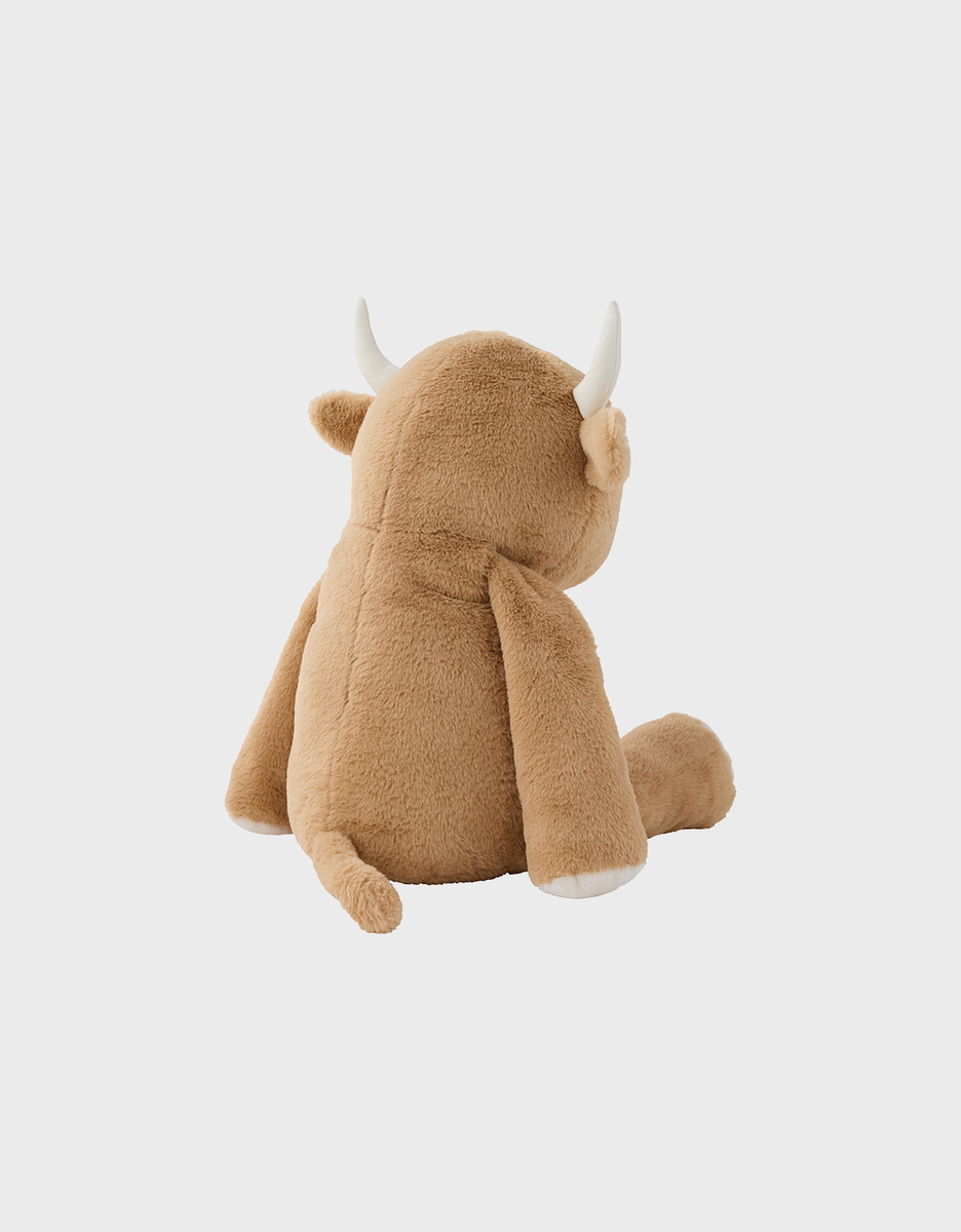 peluche-vache-80cm-fluffy-cadeau-enfant-bébé-noukies (4)