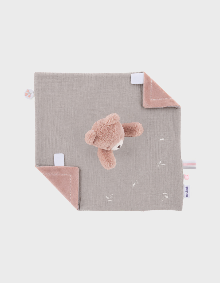 doudou-jour-et-nuit-ours-lily-noukies-cadeau-naissance-bébé (3)