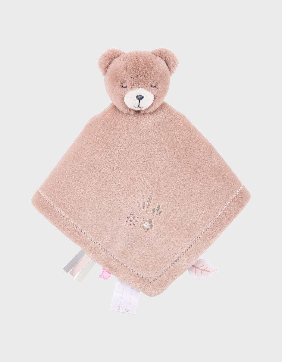 doudou-jour-et-nuit-ours-lily-noukies-cadeau-naissance-bébé (2)