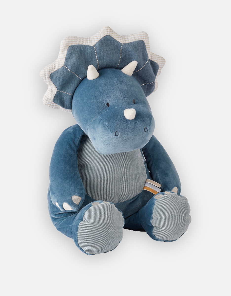 peluche-triceratops-40cm-ops-cadeau-enfant-bébé-noukies (3)