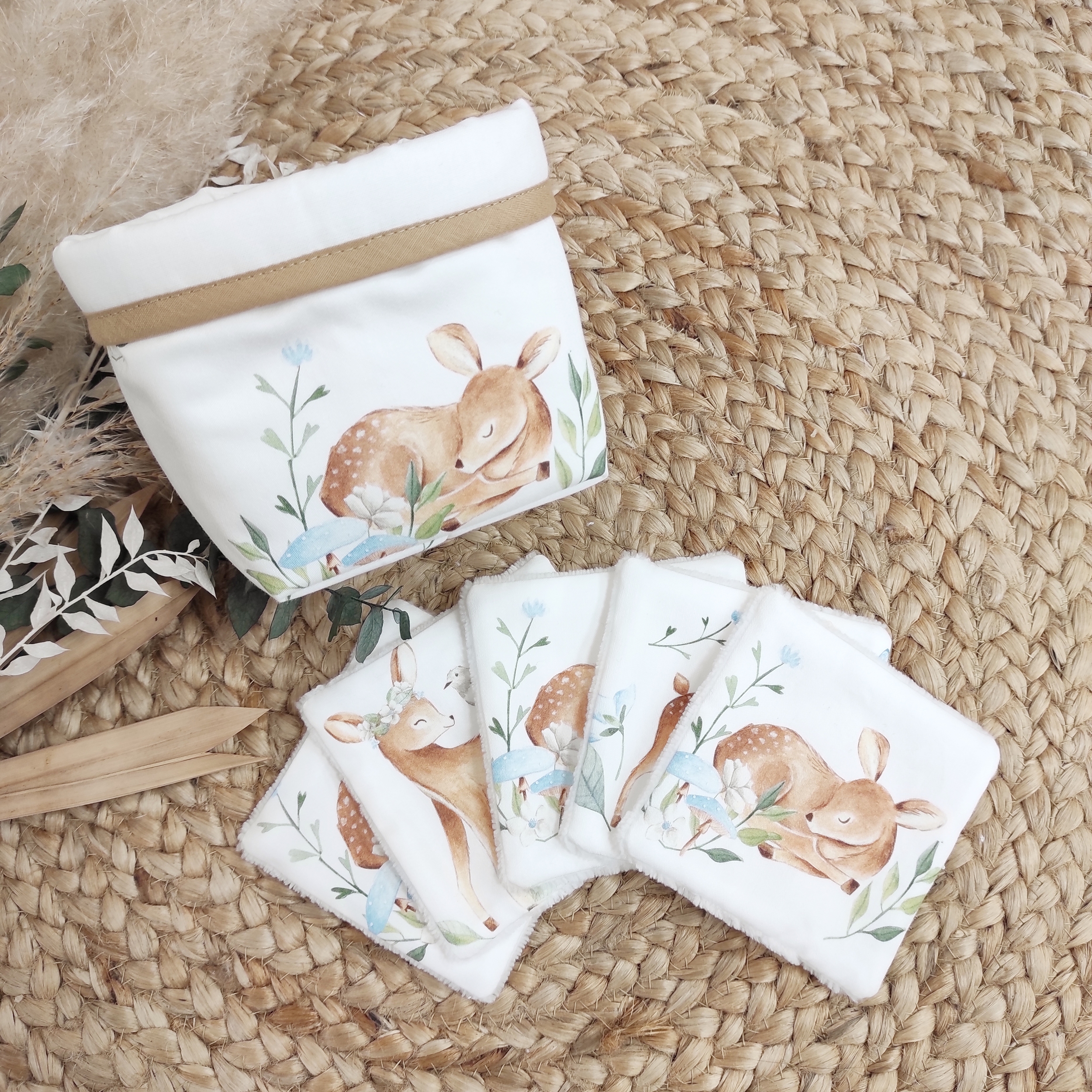 paniere lingettes
