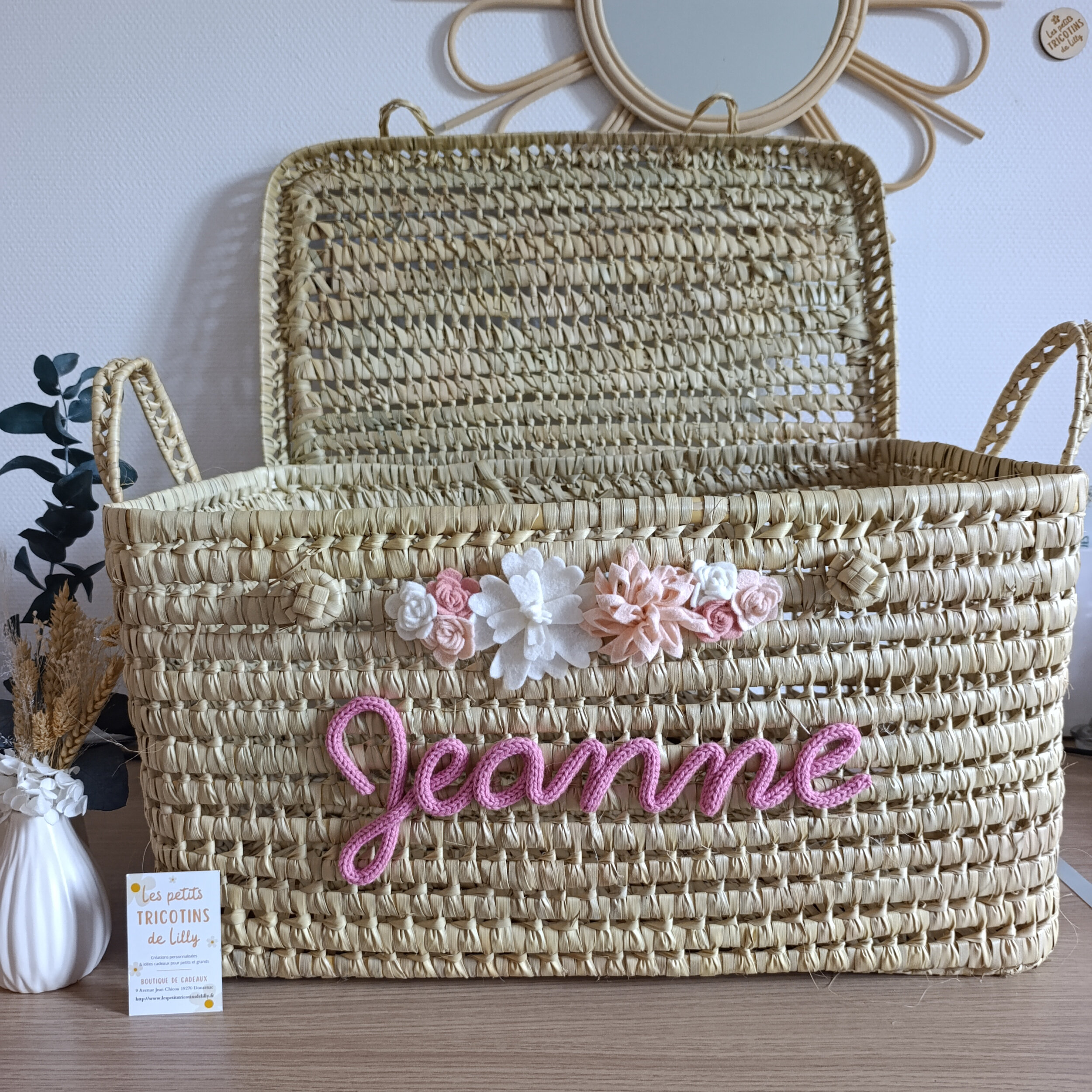 Malles de rangement personnalisées