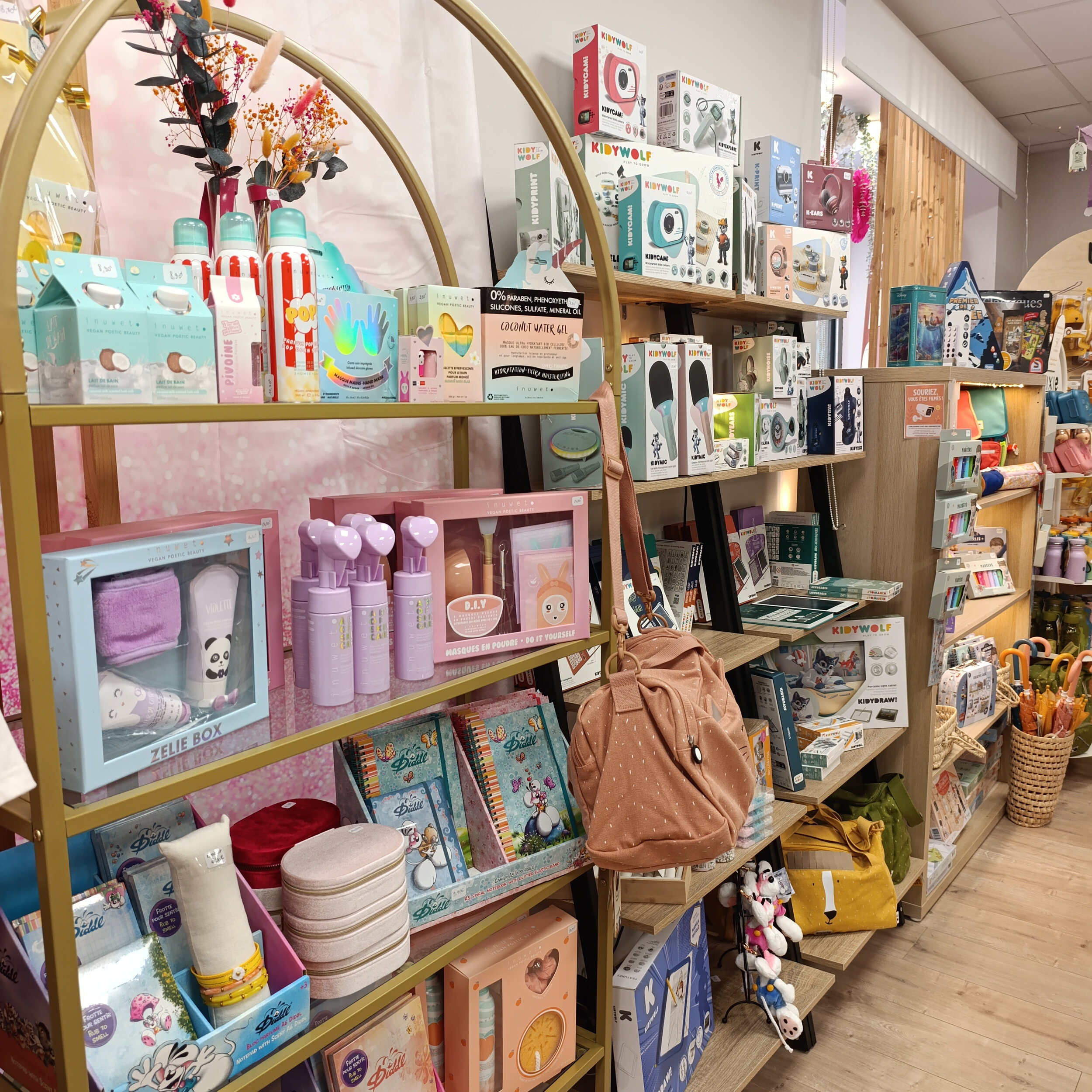 Les univers de notre boutique