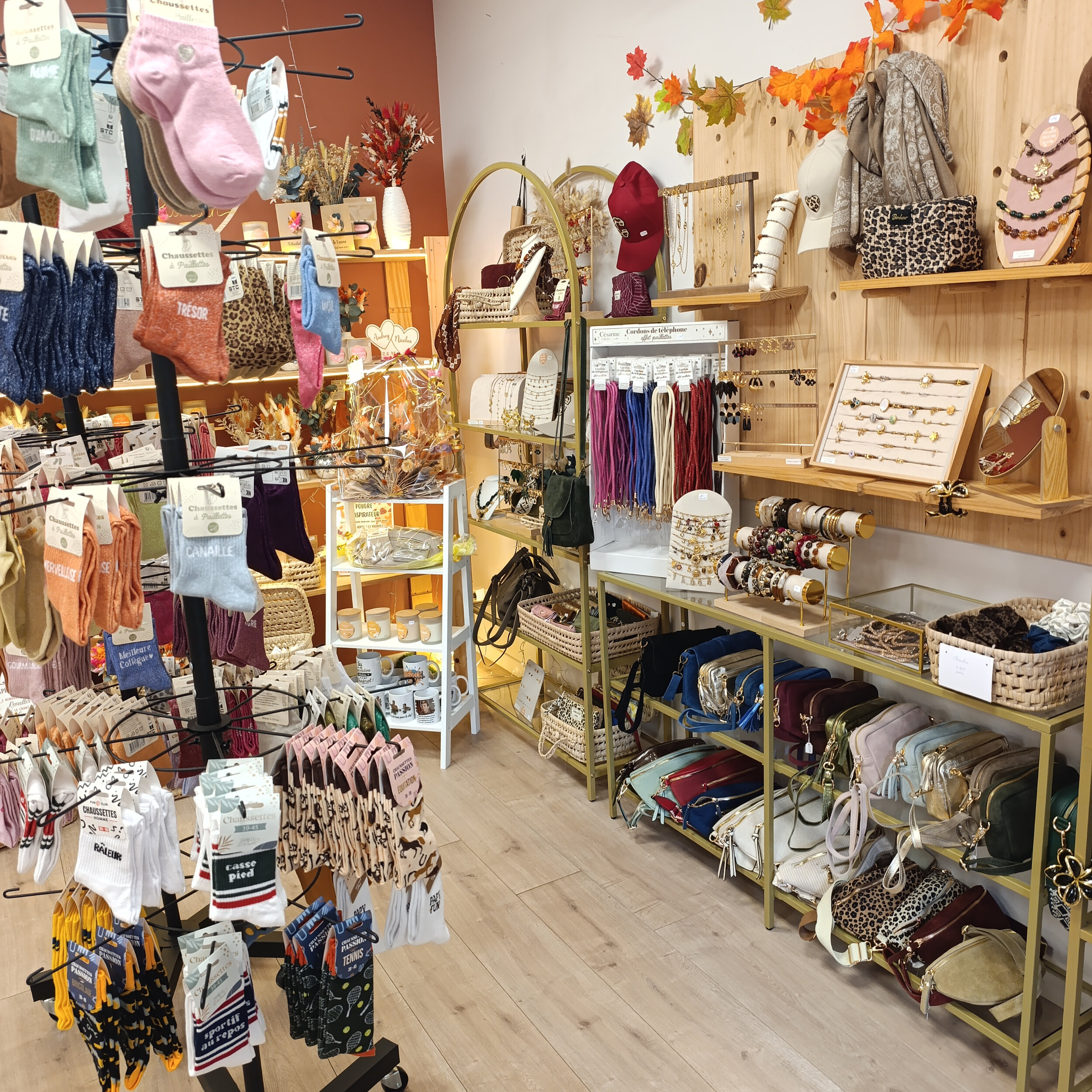 Notre atelier-boutique à Donzenac