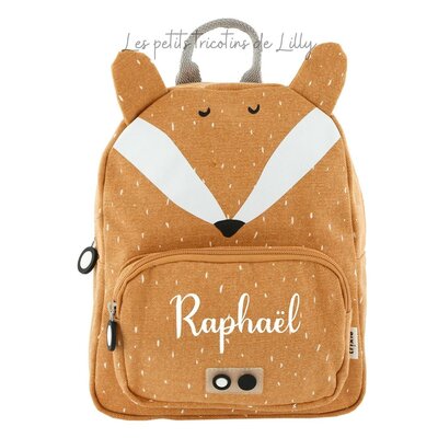 sac a dos renard