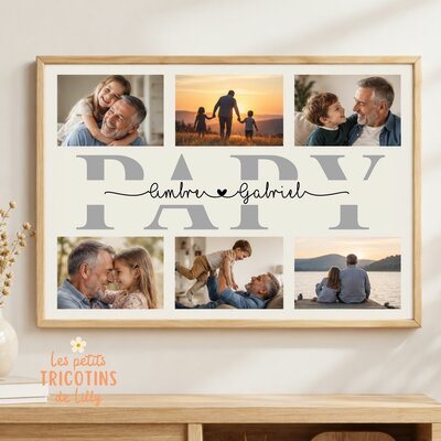 cadre-photo-personnalise-papy-cadeau-fete-des-grands-peres