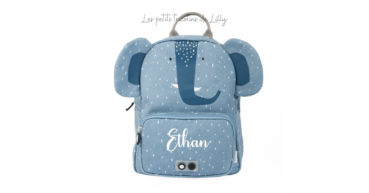 SAC A DOS ELEPHANT ACCESSOIRES/SACS TROUSSES ENFANTS Les