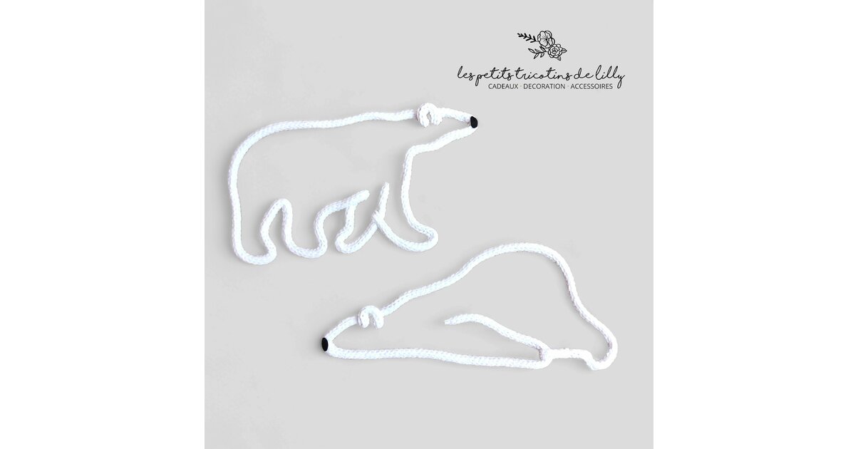 Trixie – Nœud De Motricité Ours Polaire – Perles En Bois – Motif Mint – Dès 12 Mois