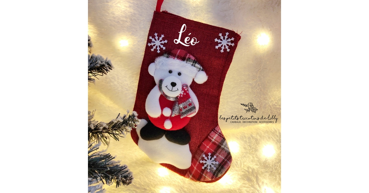 Botte de Noël pour chien avec friandises et jouet surprise WOUAPY 198g