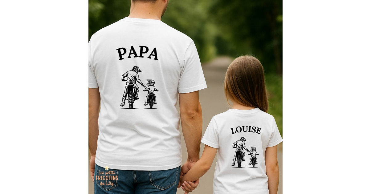 Père Fils T Shirt Pere Fille Shirt Pere T Shirt Papa Et Fille T