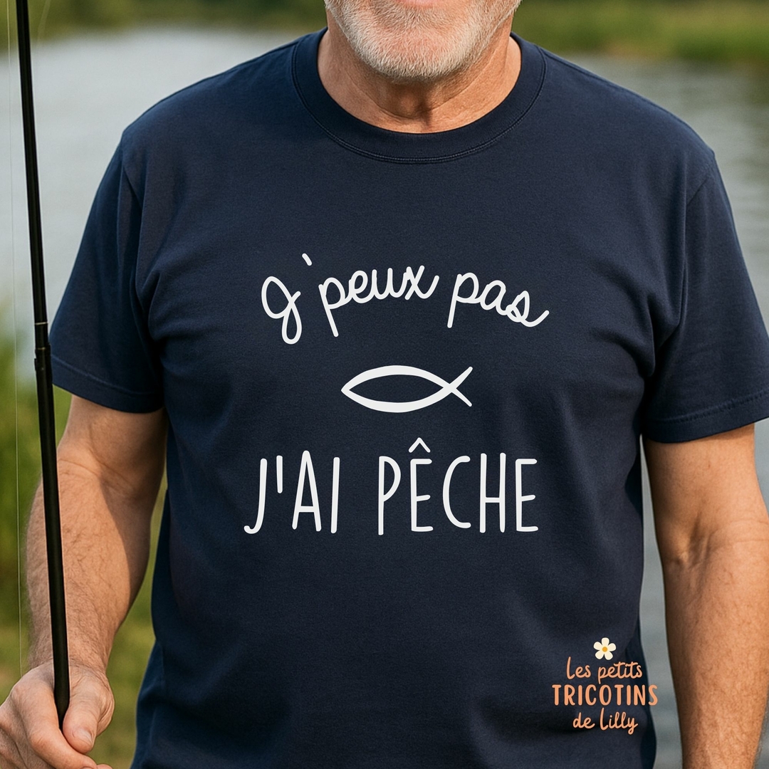 logo de pêche, illustration en noir et blanc d'un poisson à la