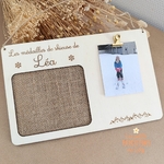 PORTE-MÉDAILLES DE SKI, SUPPORT MÉDAILLES ENFANT, CADEAU SKIEUR, PORTE-MÉDAILLES PERSONNALISÉ, DÉCORATION CHAMBRE SKI, RANGEMENT MÉDAILLES ESF, SOUVENIR VACANCES SKI (6)
