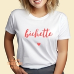 t-shirt-bichette-corail-adulte-coton-coeur-femme