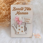 pancarte-bois-arrosoir-cadeau-maman