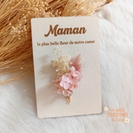 pancarte-bois-personnalisée-bouquet-cadeau-maman (2)