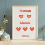 cadre-affiche-coeurs-prénoms-cadeau-maman-mamie-coeurs (2)