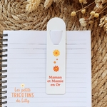 marque-page-personnalisé-marguerites-cadeau-maman