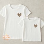 tee-shirt-coeur-poitrine-léopard-maman-fille