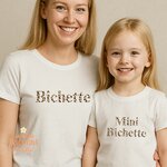 t-shirt-bichette-léopard-maman-fille