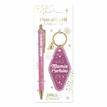 duo-paillettes-porte-clés-stylo-mamie-parfaite-cadeau-mamie (1)