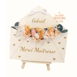 enveloppe-fleurie-personnalisee-cadeau-maitresse-merci-idée-cadeau-original