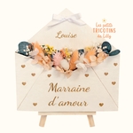 enveloppe-fleurie-personnalisee-cadeau-marraine-idée-cadeau-original