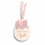 medaillon-paques-personnalise-bois-fleurs-stabilisees-prenom
