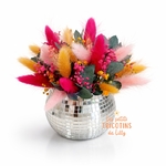 composition-fleurs-sechees-vase-boule-facette-disco (2)