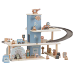 garage-bois-little-dutch-enfant-jeu-voiture-3-ans