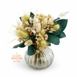 centre-table-fleurs-sechees-noemie-vert-beige-blanc-mariage