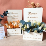 cadeau-personnalise-maman-mamie-jardiniere-fleurs-sechees-bois (2)